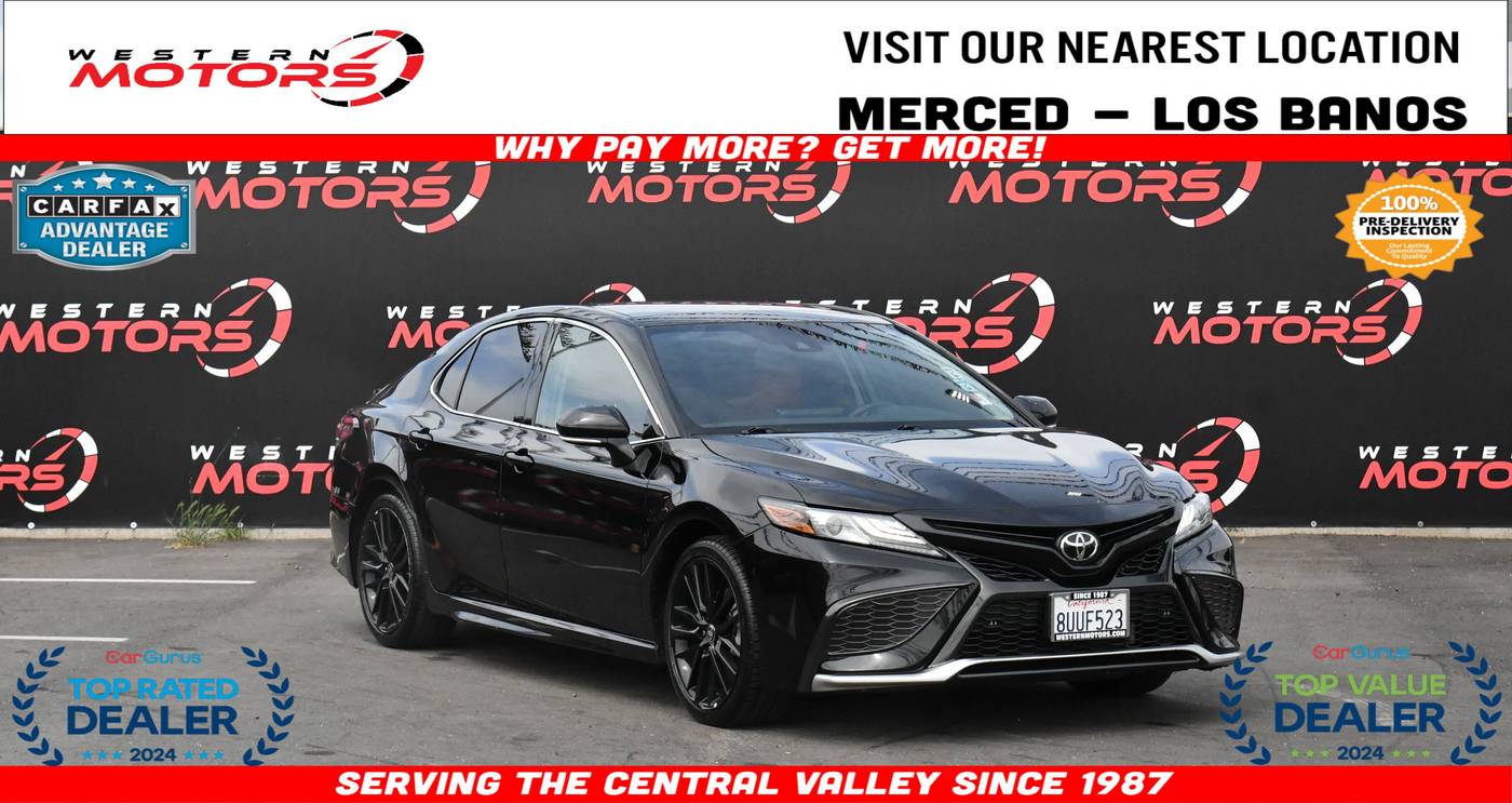 2021 Toyota Camry XSE — Sedan — 33,873 mi — Los Banos, CA