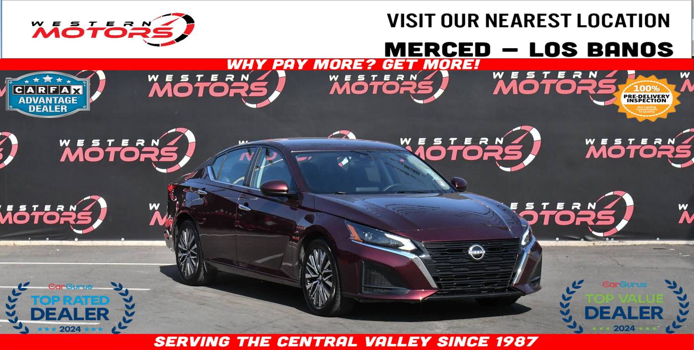 2023 Nissan Altima SV — Sedan — 57,873 mi — Los Banos, CA