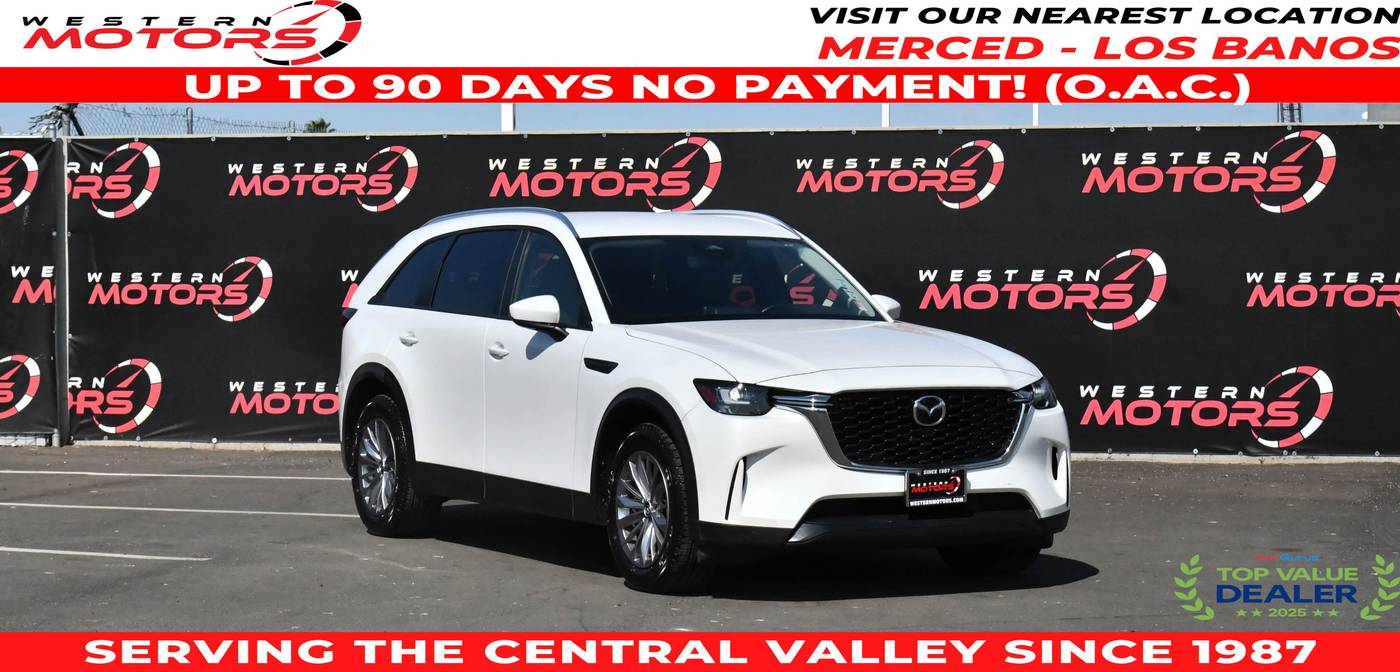 2024 Mazda CX-90 Select — SUV — 40,604 mi — Los Banos, CA