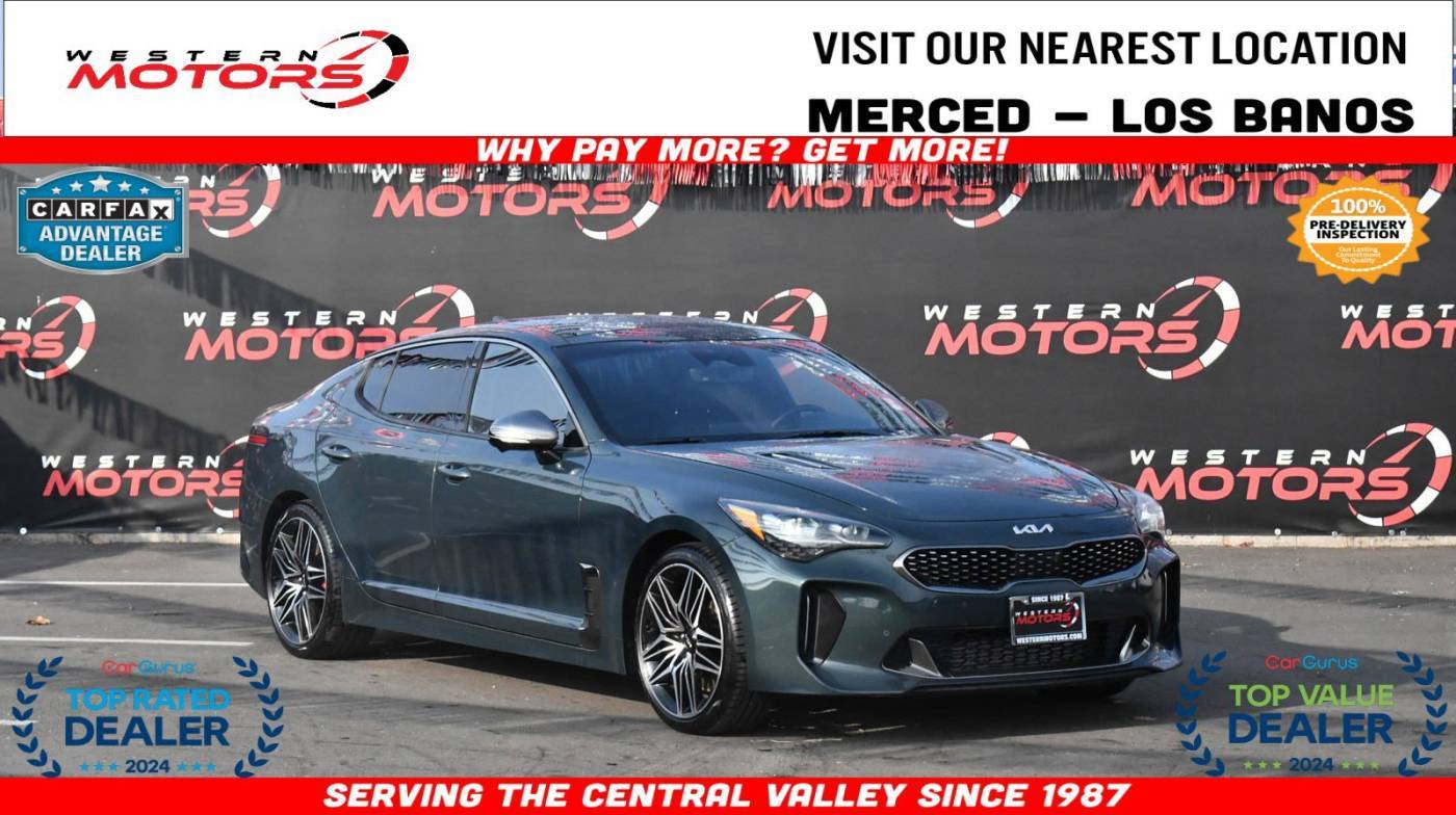 2022 Kia Stinger GT2 — Hatchback — 51,865 mi — Los Banos, CA