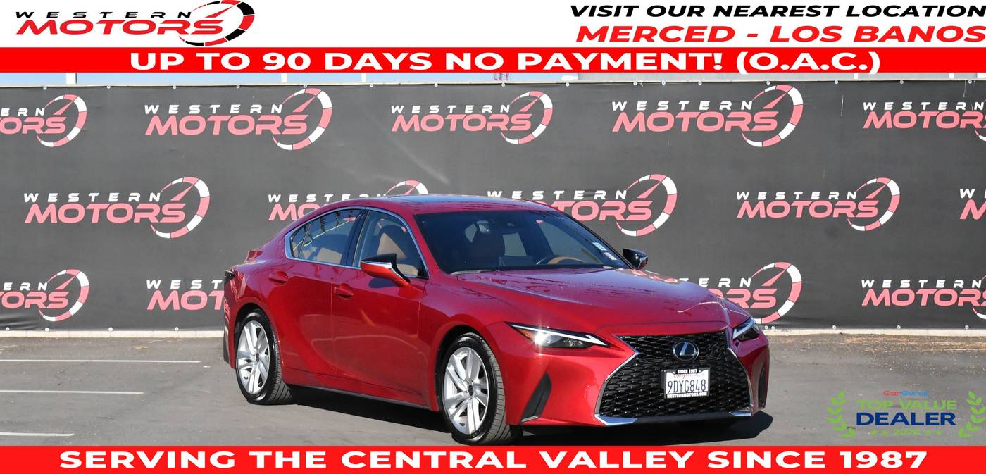 2023 Lexus IS IS 300 — Sedan — 22,118 mi — Los Banos, CA
