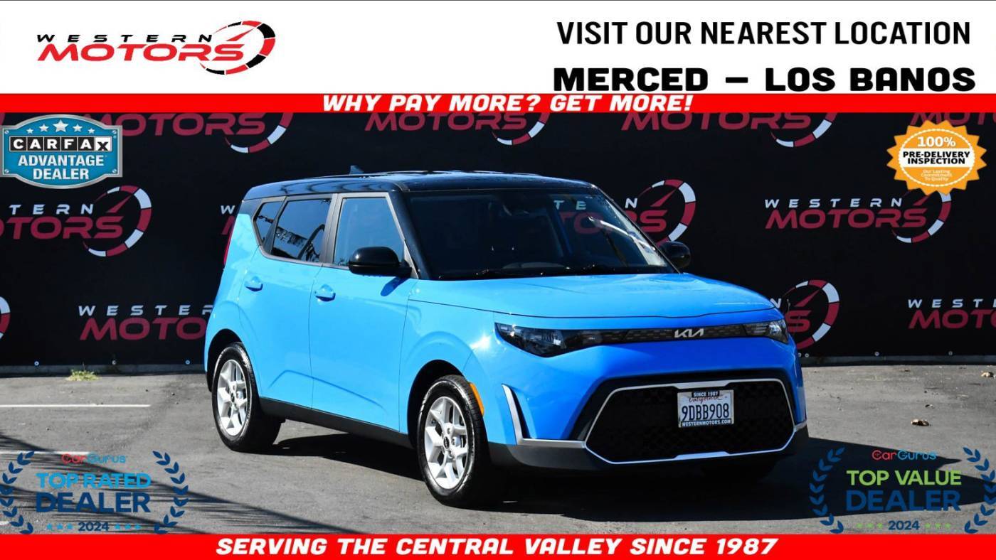 2023 Kia Soul S — Hatchback — 68,917 mi — Los Banos, CA
