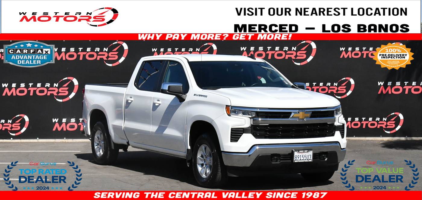 2023 Chevrolet Silverado 1500 LT — Pickup Truck — 35,302 mi — Los Banos, CA