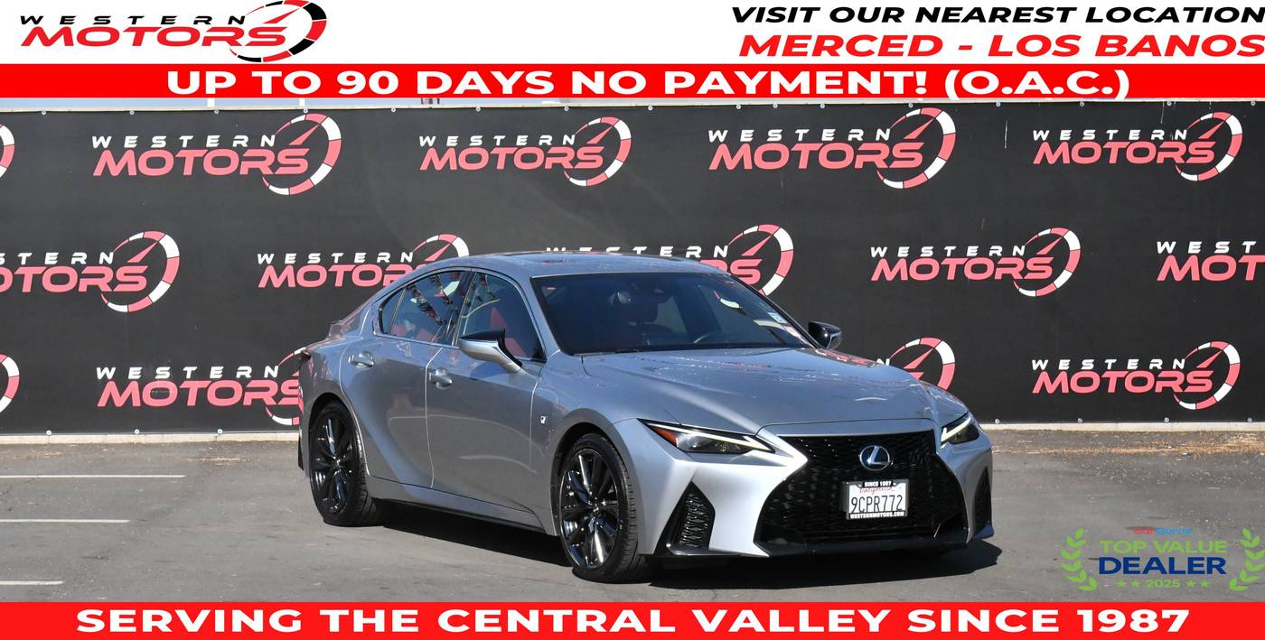 2022 Lexus IS IS 350 F SPORT — Sedan — 57,444 mi — Los Banos, CA