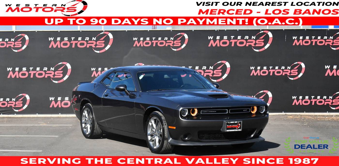 2023 Dodge Challenger GT — Coupe — 46,741 mi — Los Banos, CA