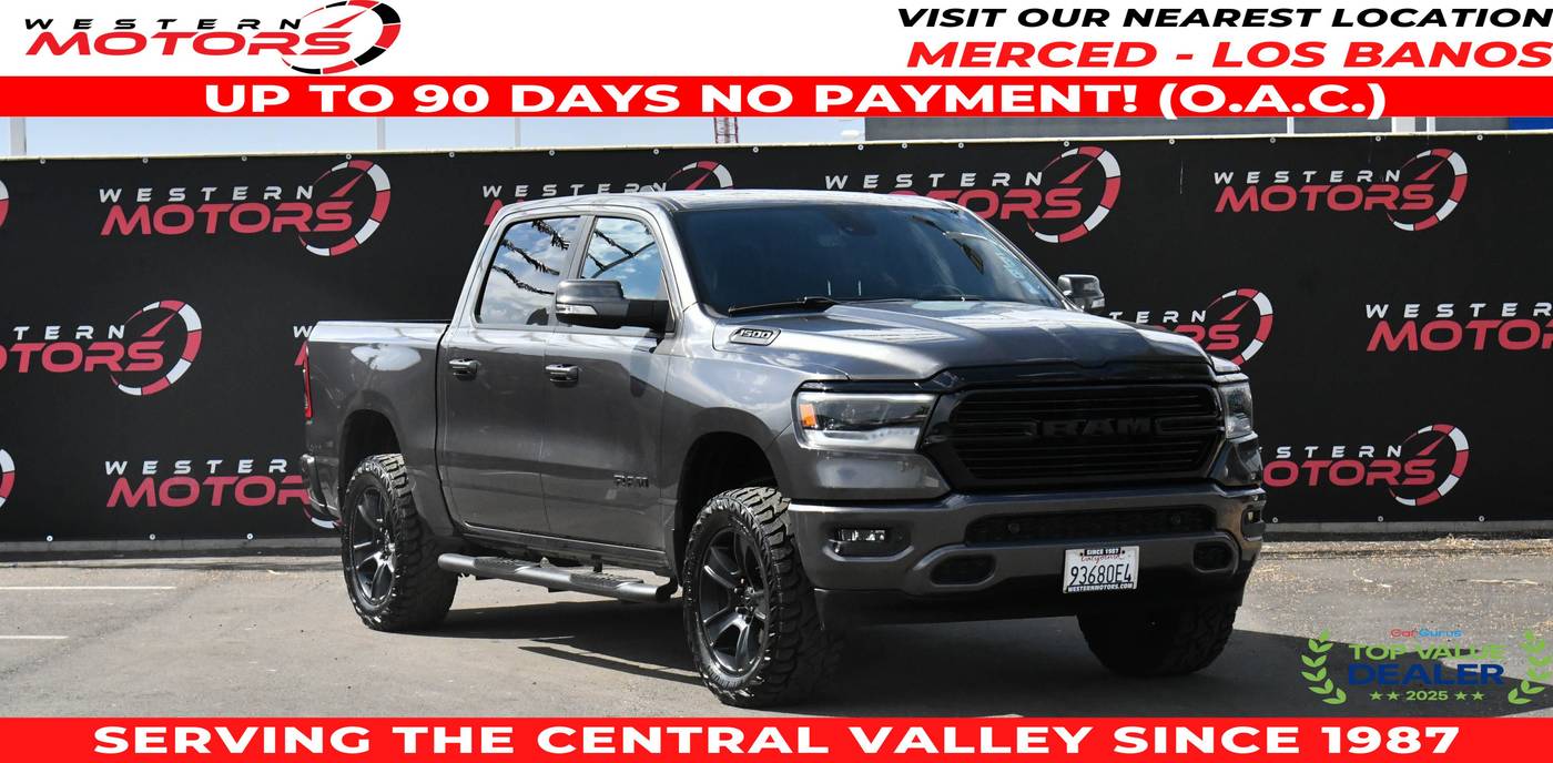 2020 Ram 1500 Big Horn — Pickup Truck — 54,933 mi — Los Banos, CA