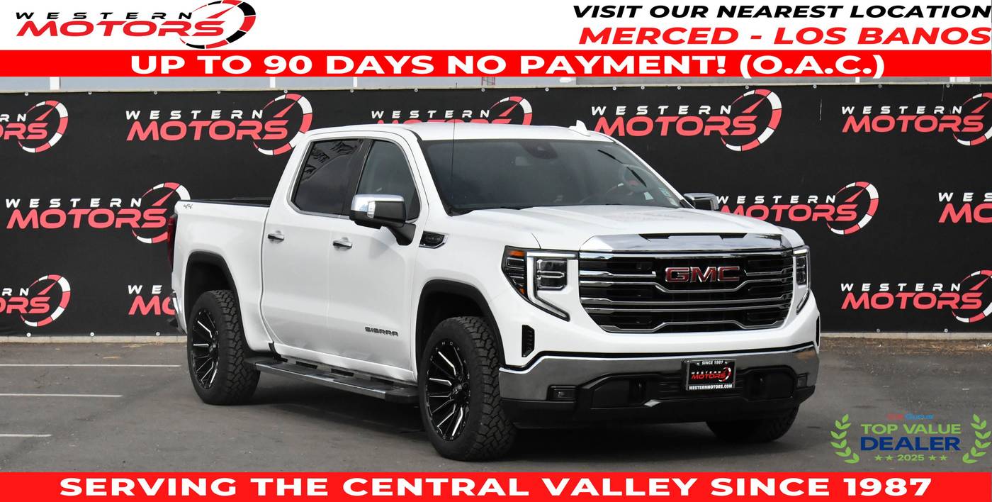 2024 GMC Sierra 1500 SLT — Pickup Truck — 33,657 mi — Los Banos, CA