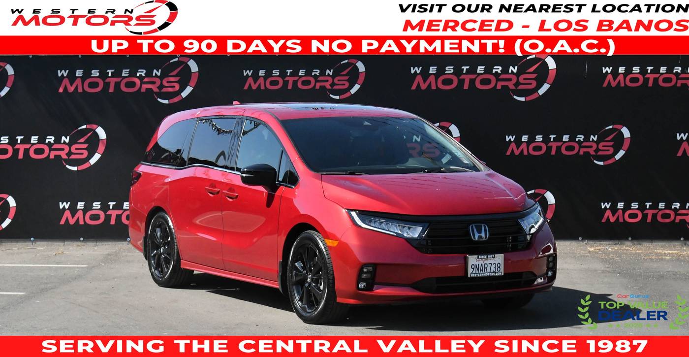 2024 Honda Odyssey Sport — Minivan — 23,340 mi — Los Banos, CA
