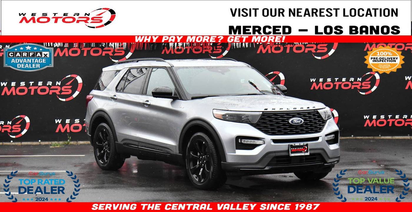 2023 Ford Explorer ST-Line — SUV — 24,784 mi — Los Banos, CA