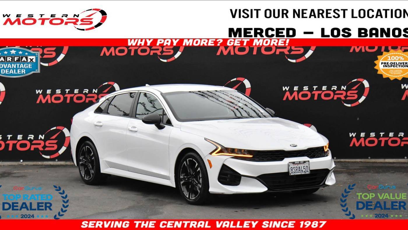 2021 Kia K5 GT-Line — Sedan — 47,351 mi — Los Banos, CA