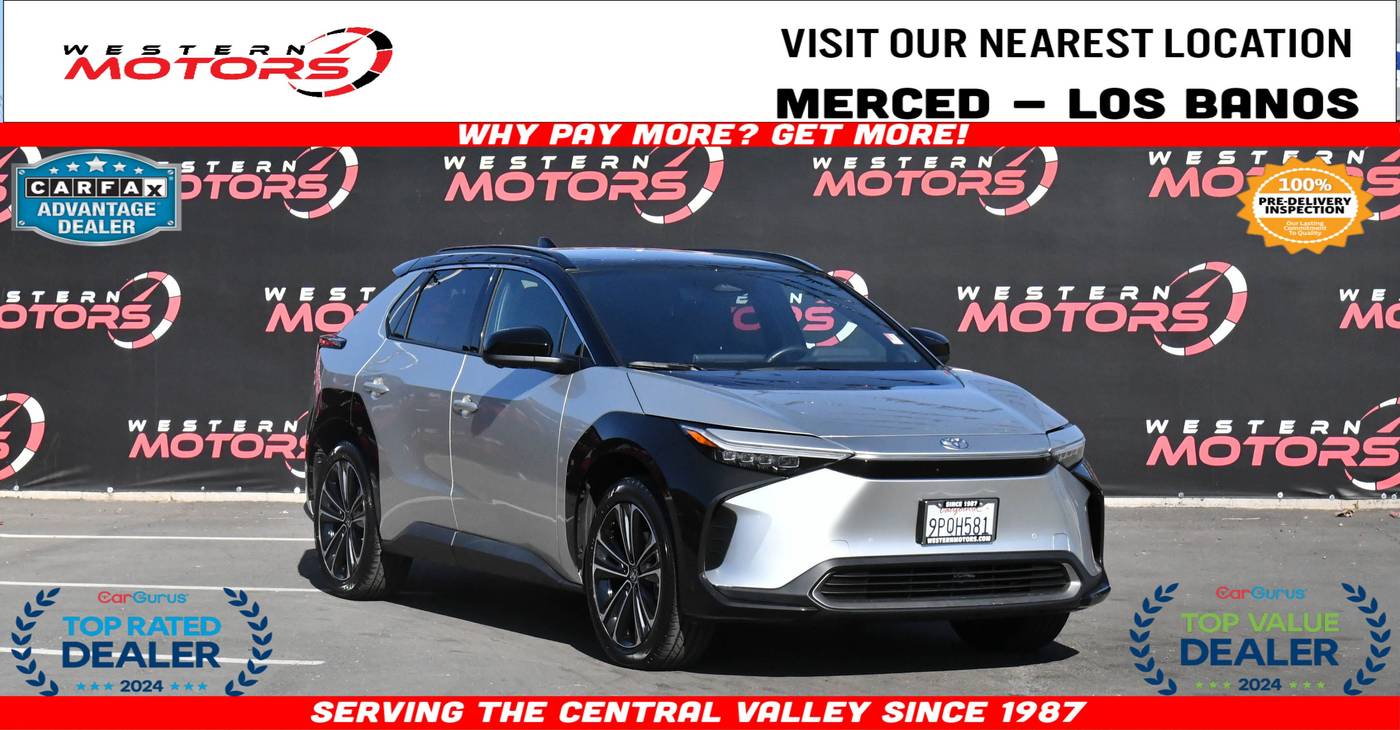 2024 Toyota bZ4X Limited — SUV — 26,201 mi — Los Banos, CA