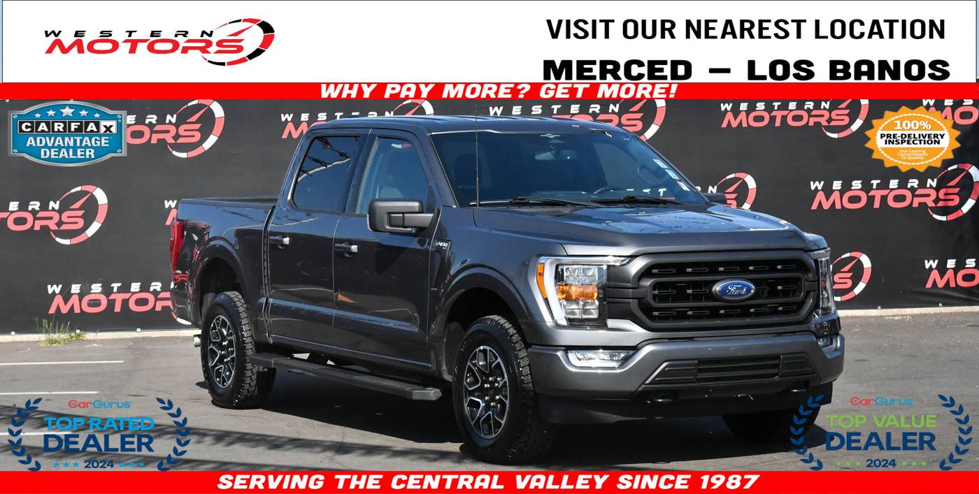2023 Ford F-150 XLT — Pickup Truck — 45,082 mi — Los Banos, CA
