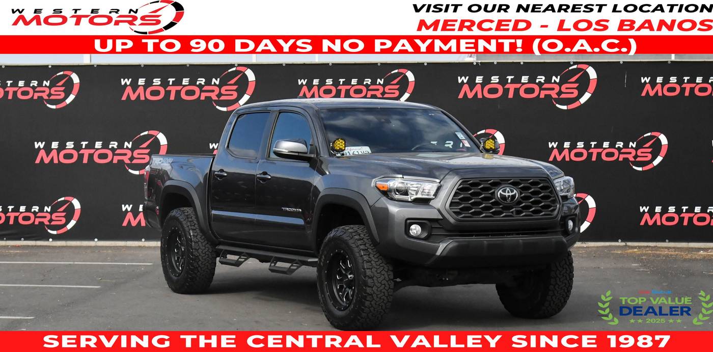 2022 Toyota Tacoma TRD Off Road — Pickup Truck — 68,196 mi — Los Banos, CA