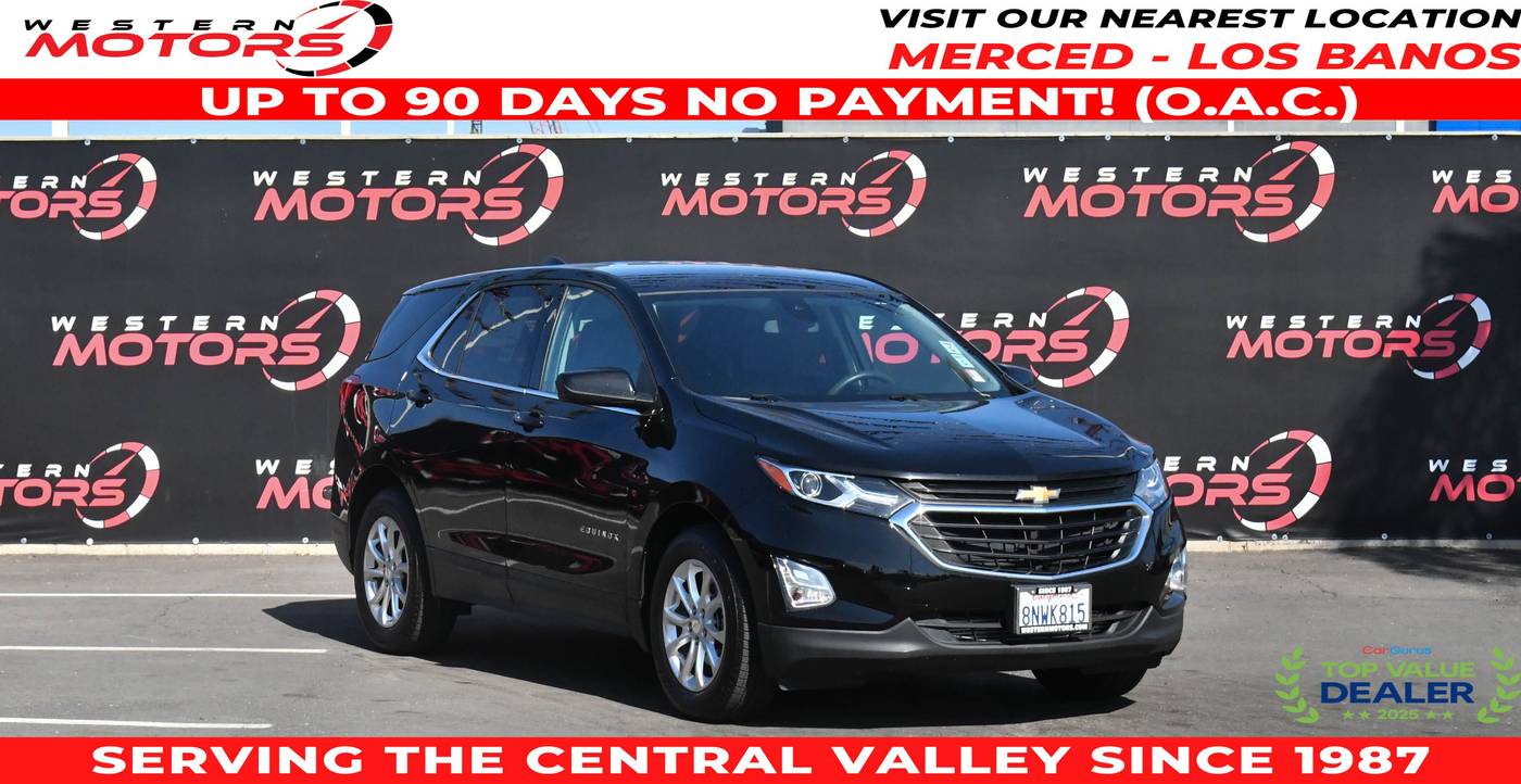2020 Chevrolet Equinox LT — SUV — 66,457 mi — Los Banos, CA