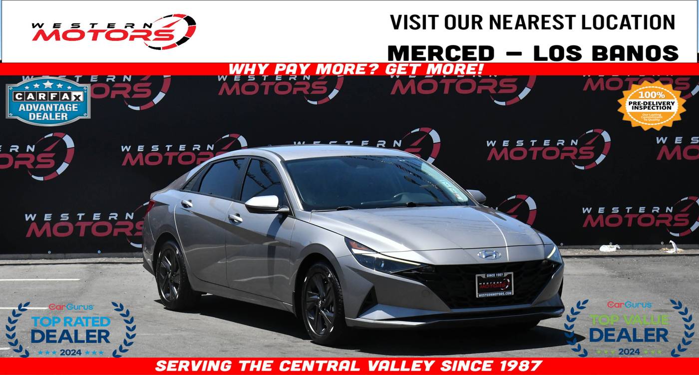 2022 Hyundai Elantra SEL — Sedan — 68,703 mi — Los Banos, CA