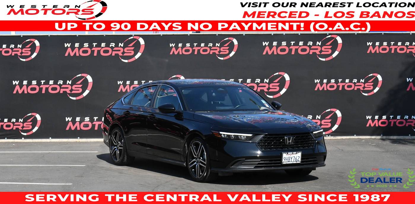 2023 Honda Accord Hybrid Sport — Sedan — 52,622 mi — Los Banos, CA