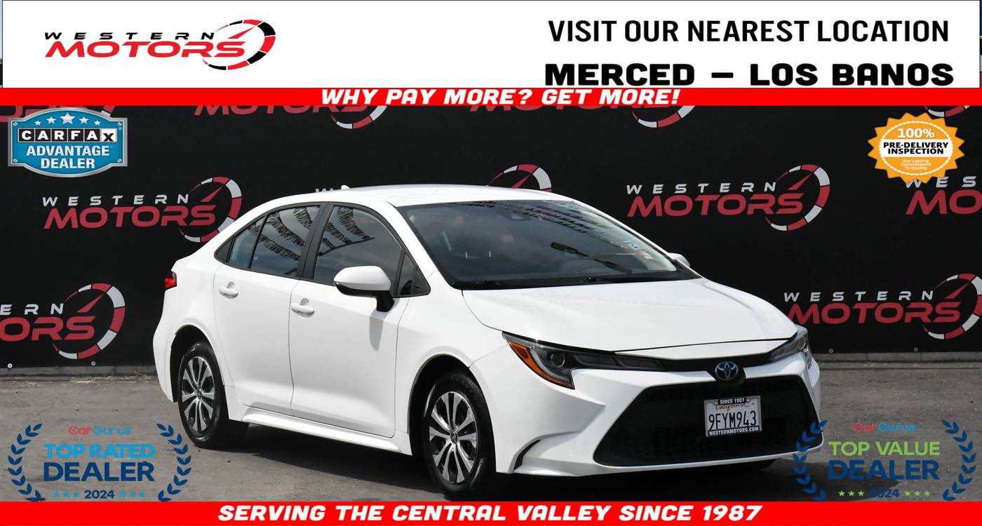 2022 Toyota Corolla Hybrid LE — Sedan — 61,371 mi — Los Banos, CA