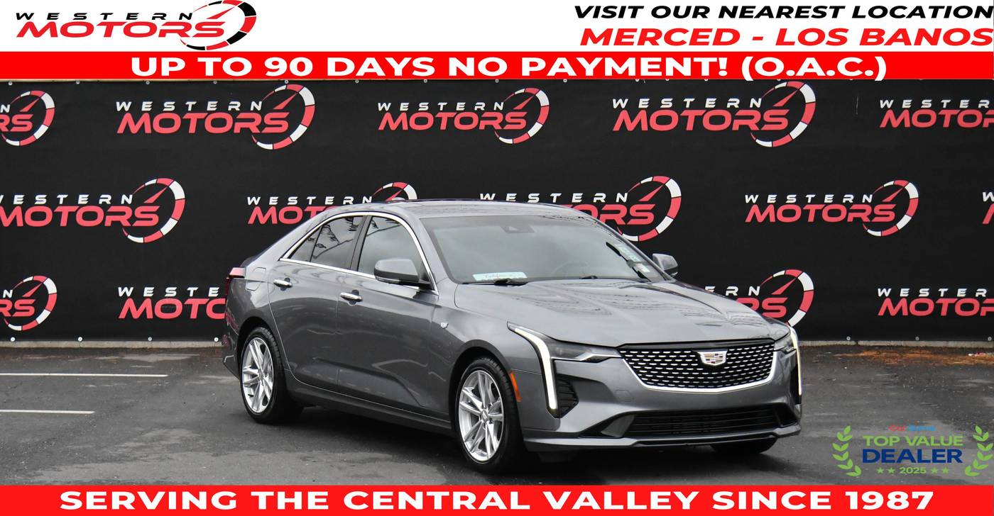 2021 Cadillac CT4 Luxury — Sedan — 60,752 mi — Los Banos, CA