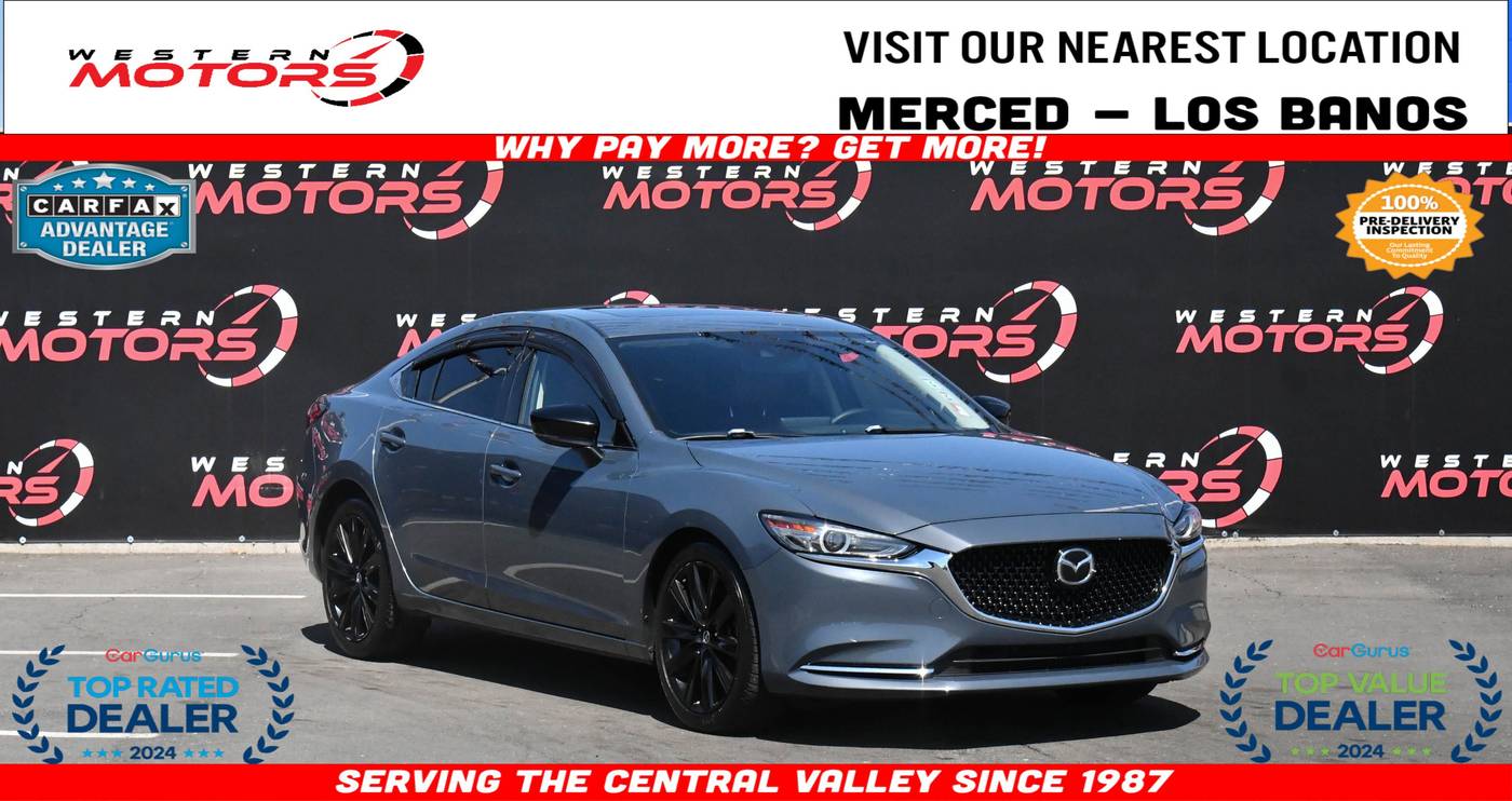 2021 Mazda Mazda6 Carbon Edition — Sedan — 56,797 mi — Los Banos, CA