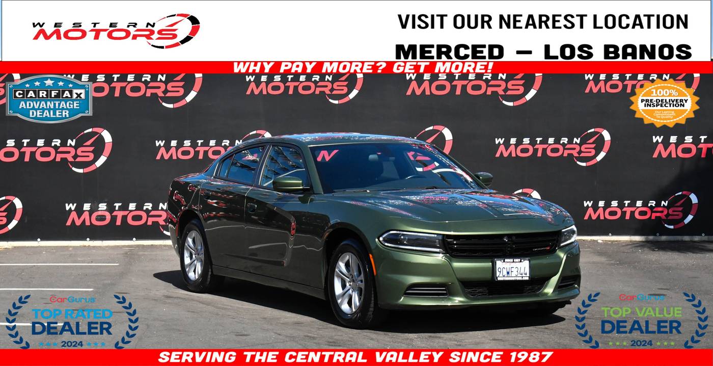 2022 Dodge Charger SXT — Sedan — 51,216 mi — Los Banos, CA