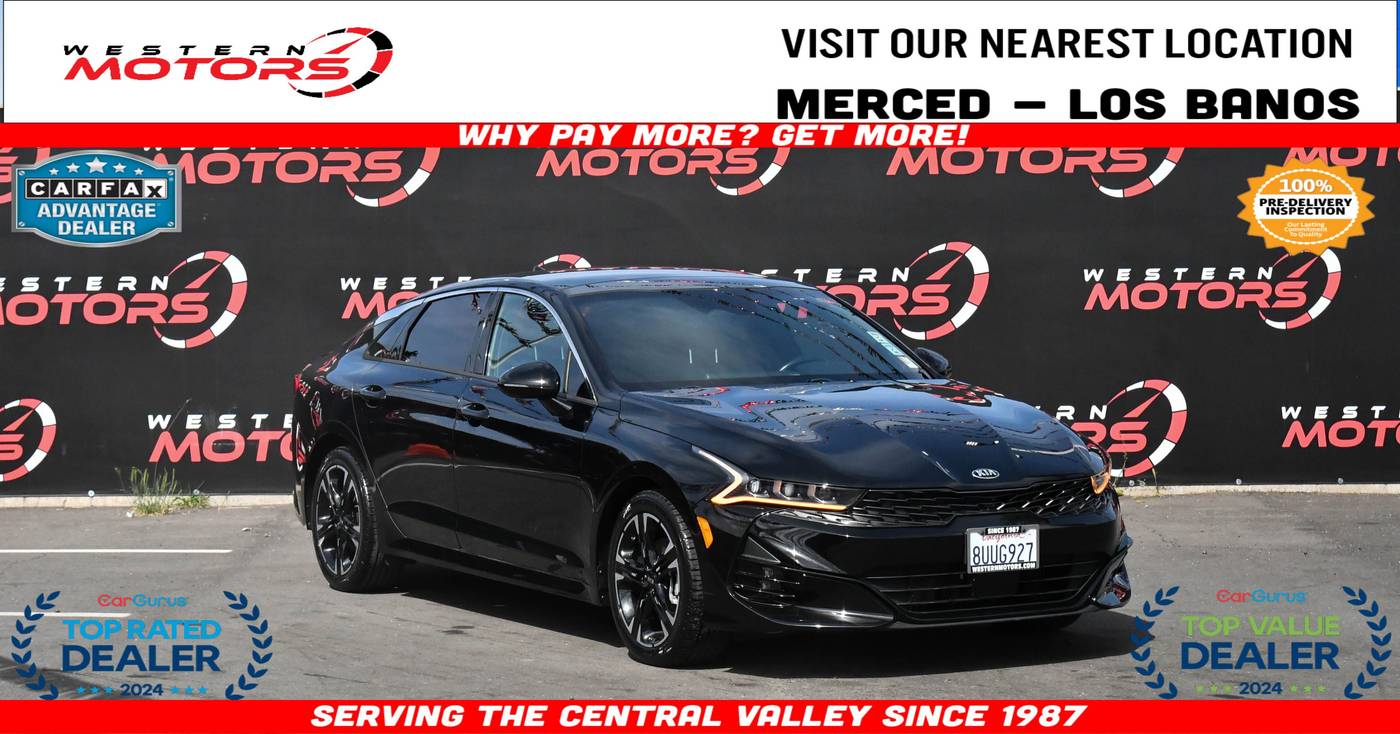 2021 Kia K5 GT-Line — Sedan — 30,713 mi — Los Banos, CA
