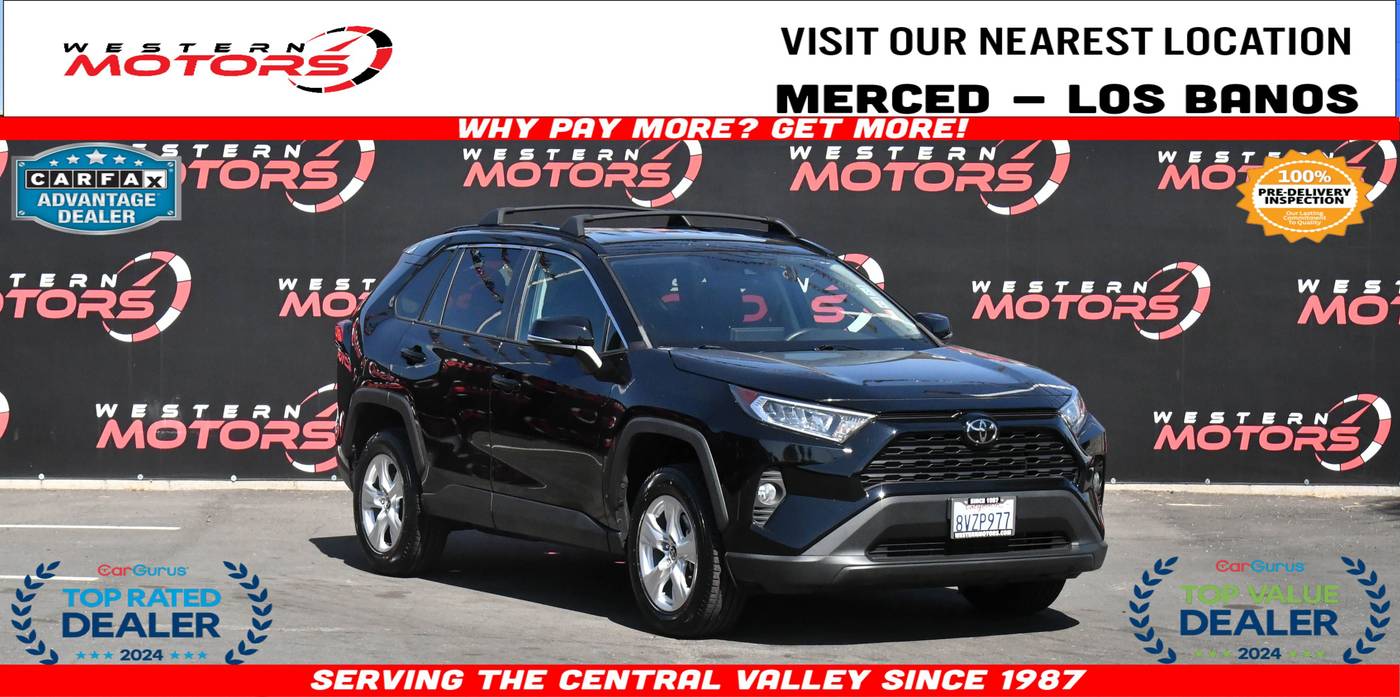 2021 Toyota RAV4 XLE — SUV — 45,358 mi — Los Banos, CA