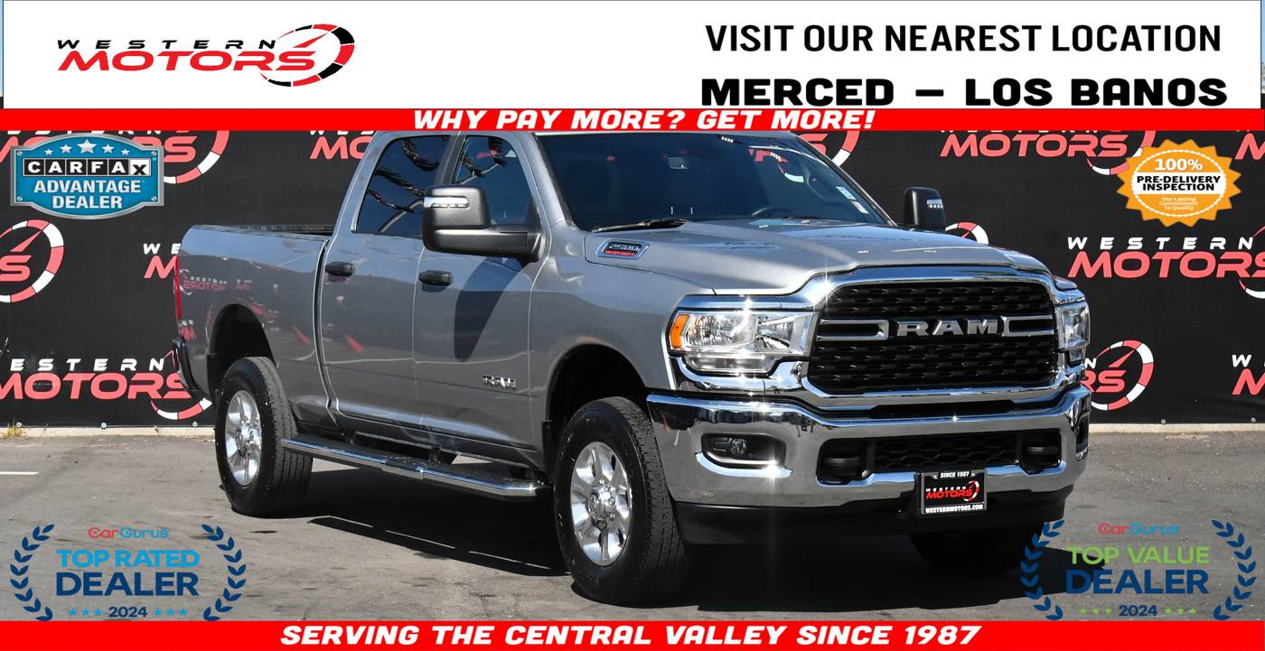 2024 Ram 2500 Big Horn — Pickup Truck — 15,967 mi — Los Banos, CA