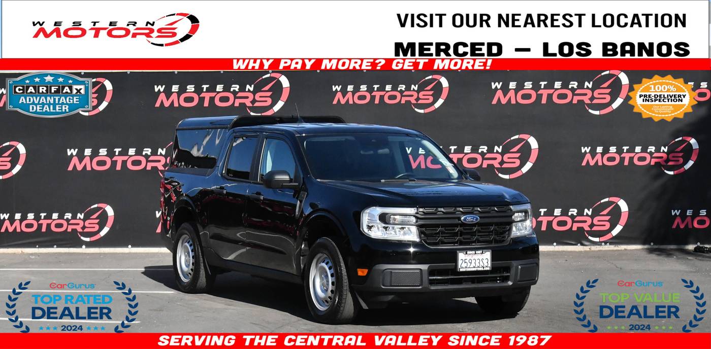 2022 Ford Maverick XL — Pickup Truck — 12,701 mi — Los Banos, CA
