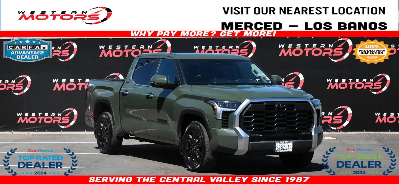 2022 Toyota Tundra Limited — Pickup Truck — 27,697 mi — Los Banos, CA