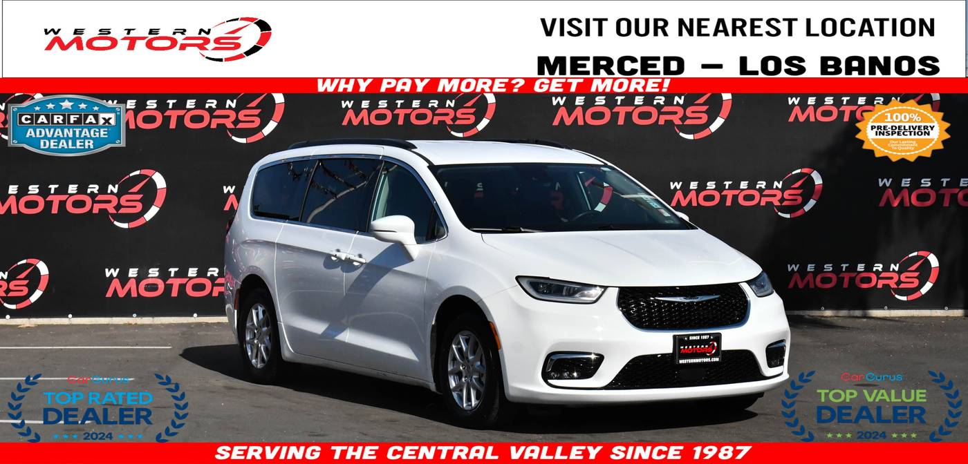 2022 Chrysler Pacifica Touring L — Minivan — 67,642 mi — Los Banos, CA