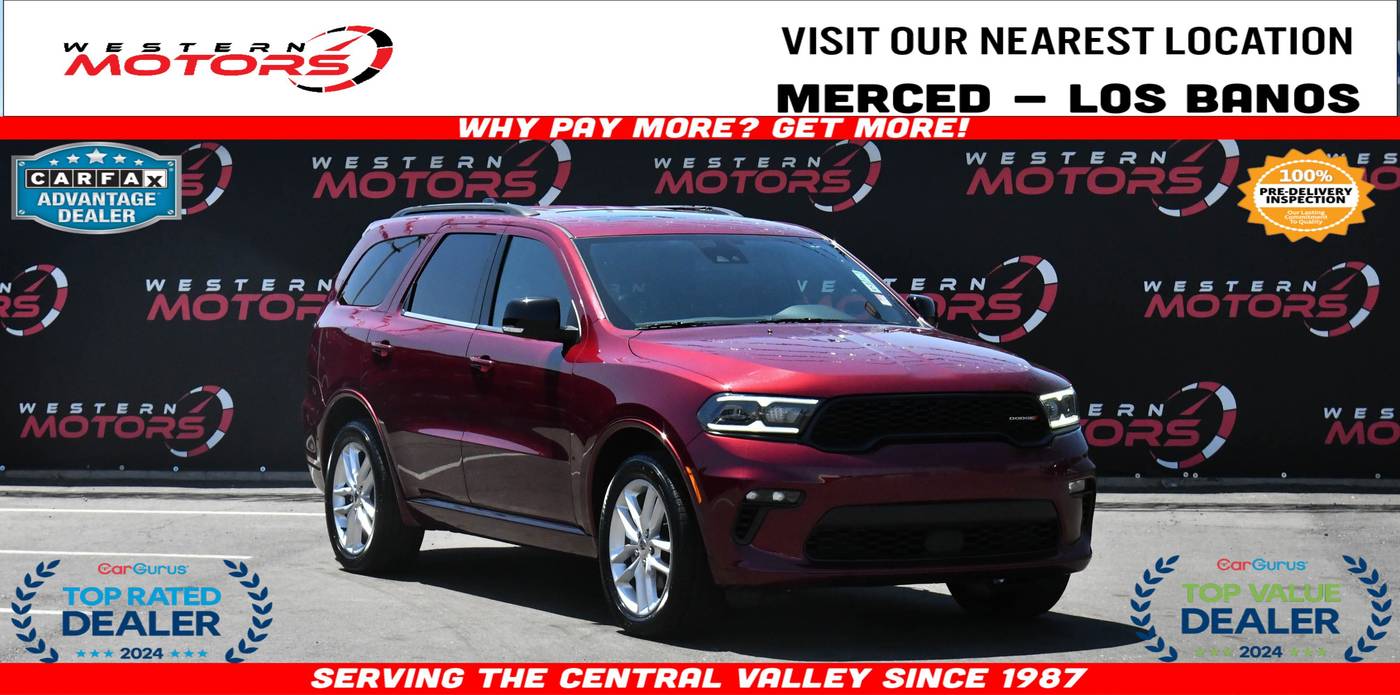 2023 Dodge Durango GT Plus — SUV — 58,577 mi — Los Banos, CA