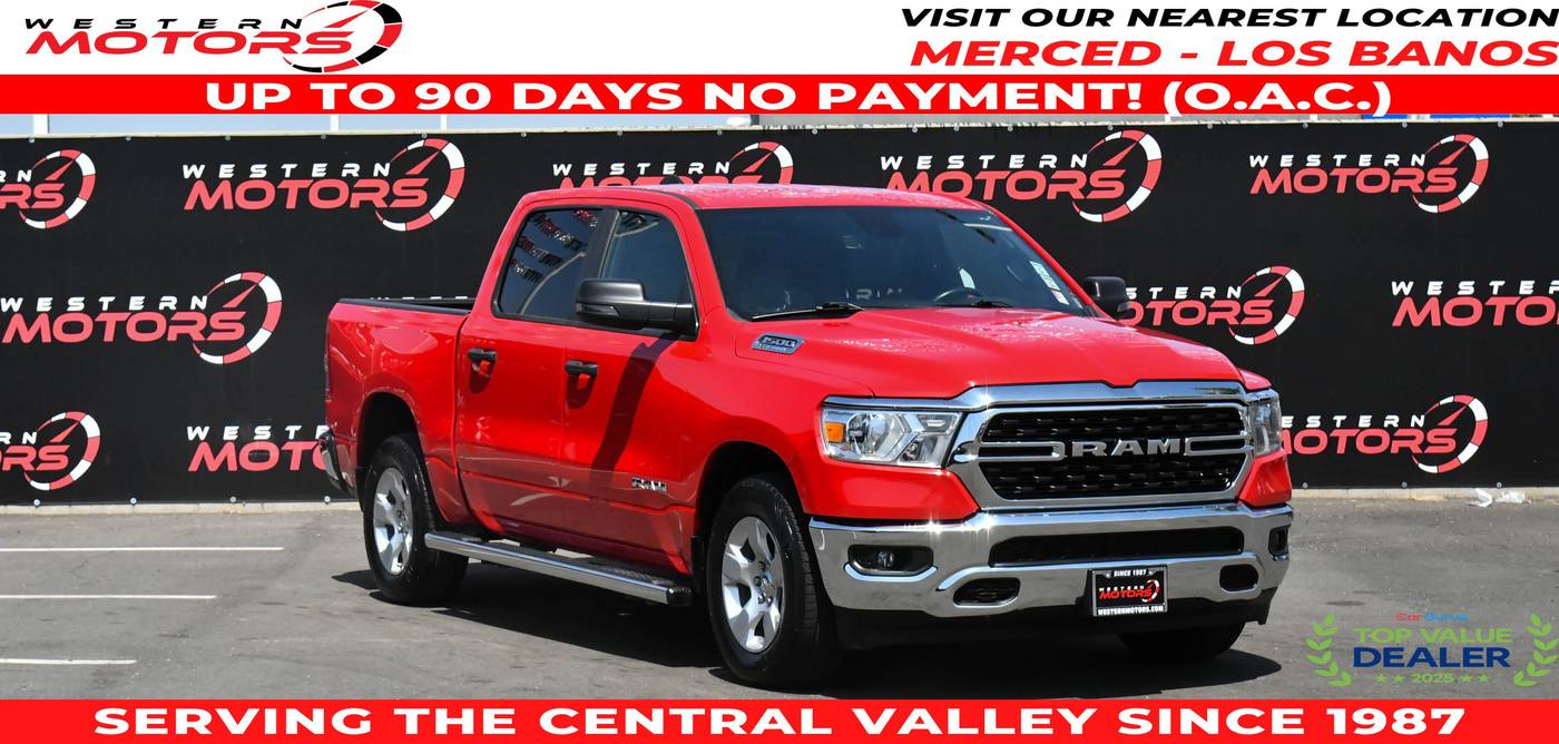 2023 Ram 1500 Big Horn — Pickup Truck — 41,650 mi — Los Banos, CA
