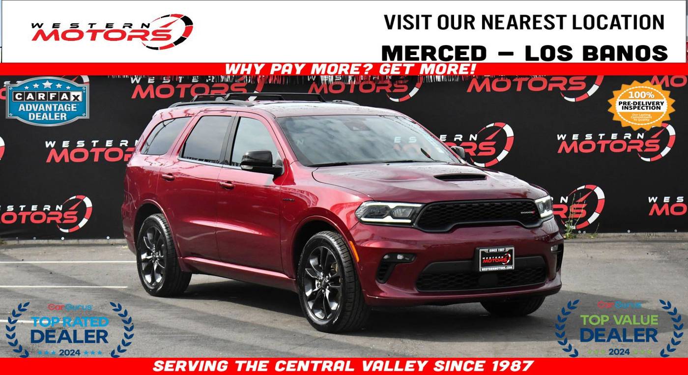 2023 Dodge Durango R/T Plus — SUV — 54,054 mi — Los Banos, CA