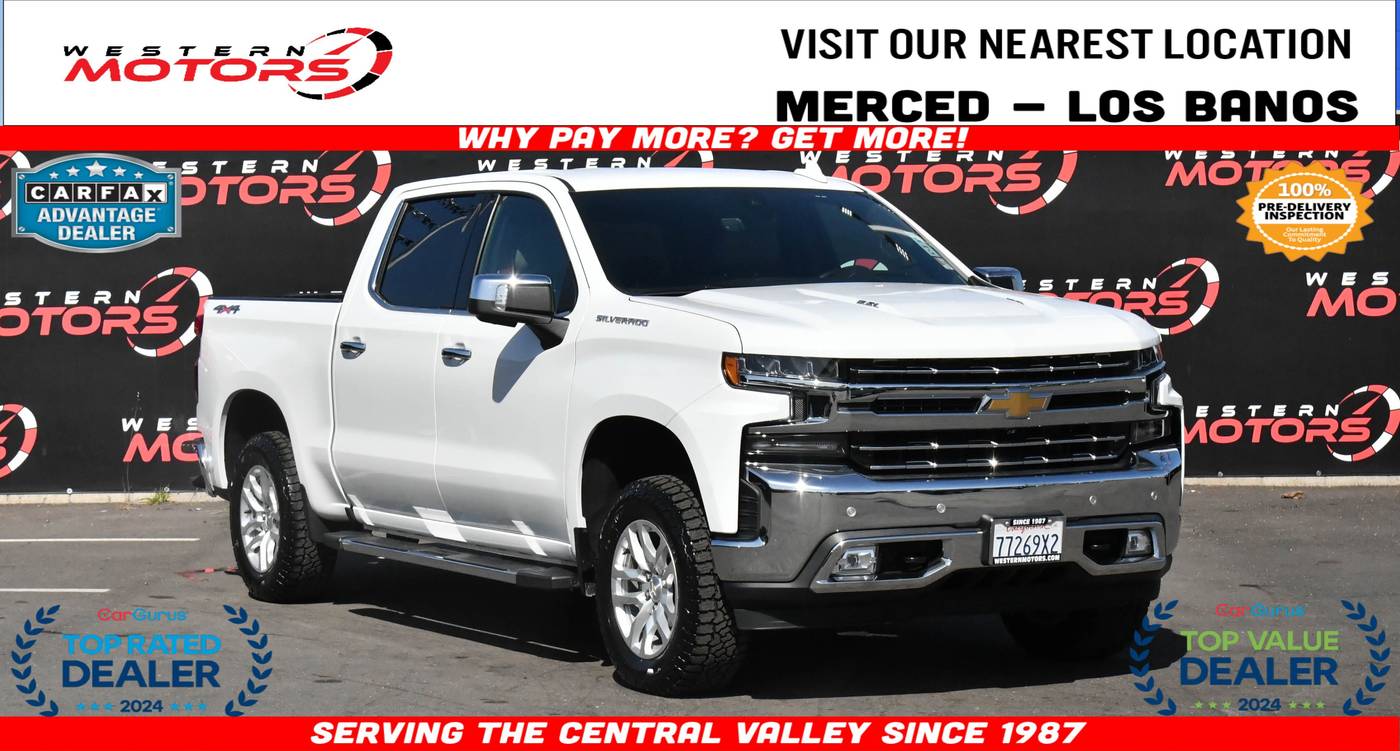 2019 Chevrolet Silverado 1500 LTZ — Pickup Truck — 64,678 mi — Los Banos, CA
