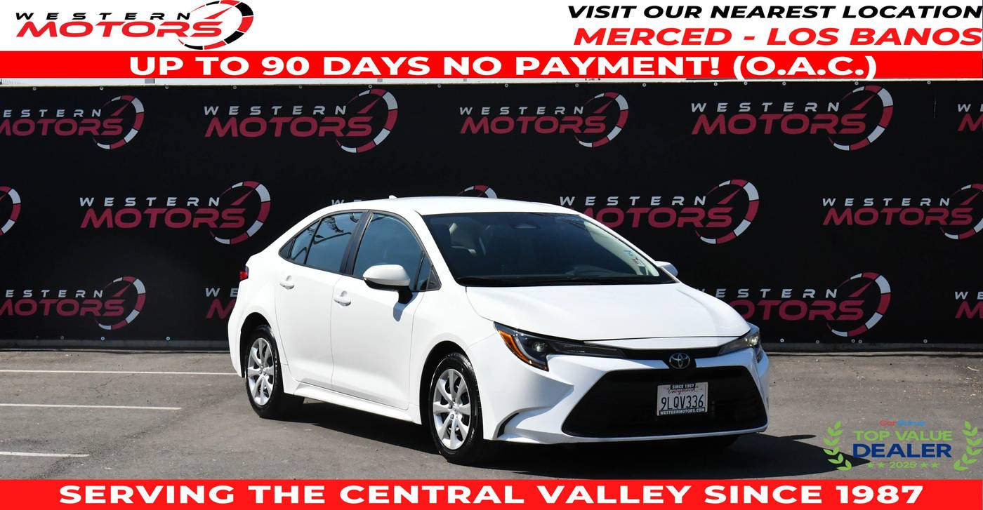 2024 Toyota Corolla LE — Sedan — 30,579 mi — Los Banos, CA