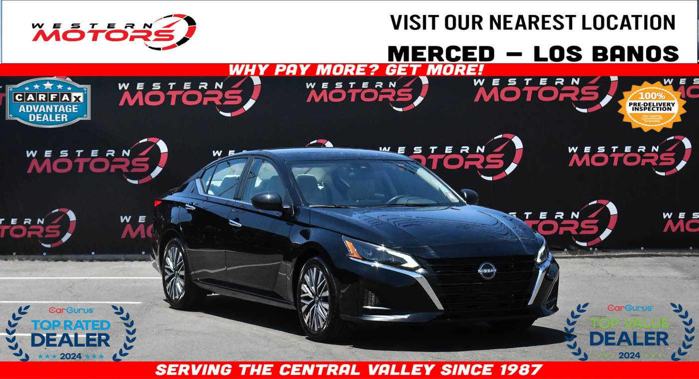 2024 Nissan Altima SV — Sedan — 44,845 mi — Los Banos, CA