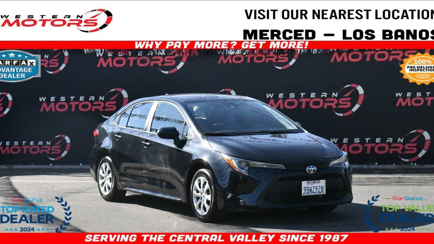 2022 Toyota Corolla LE — Sedan — 63,760 mi — Los Banos, CA
