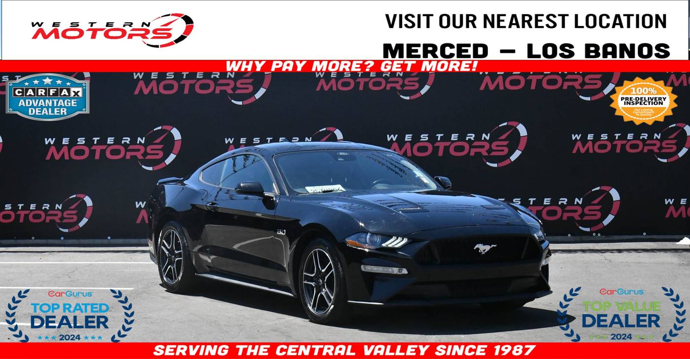 2023 Ford Mustang GT Premium — Coupe — 33,568 mi — Los Banos, CA