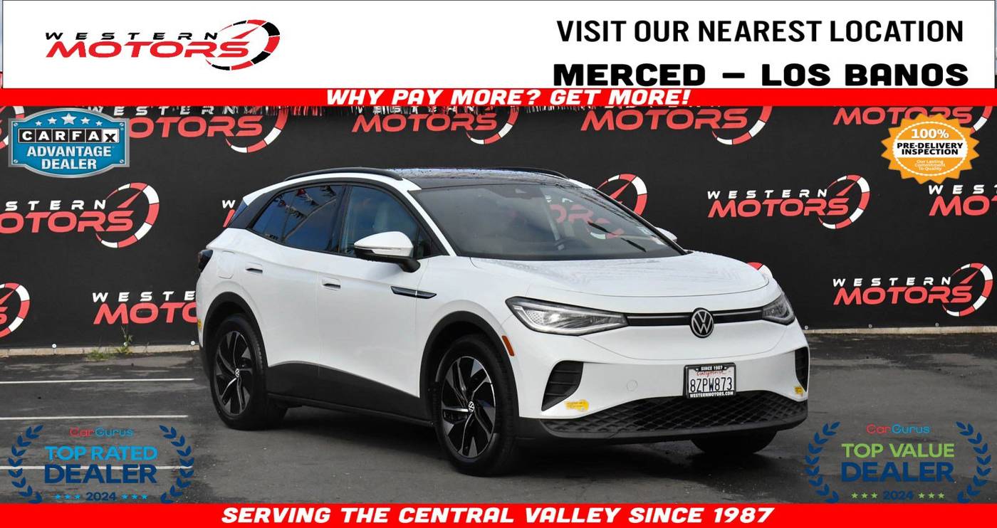 2021 Volkswagen ID.4 Pro S — SUV — 16,696 mi — Los Banos, CA