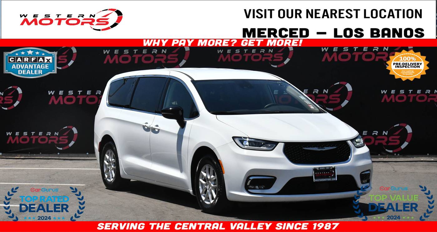 2024 Chrysler Pacifica Touring L — Minivan — 56,655 mi — Los Banos, CA