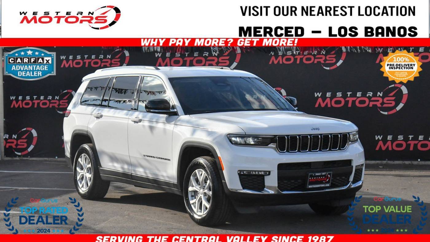 2023 Jeep Grand Cherokee Limited — SUV — 35,360 mi — Los Banos, CA
