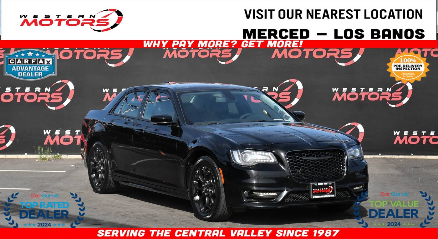 2022 Chrysler 300 Touring L — Sedan — 42,153 mi — Los Banos, CA