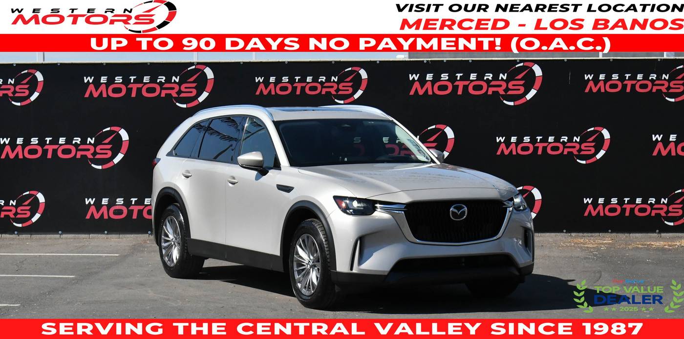 2024 Mazda CX-90 Preferred Plus — SUV — 46,505 mi — Los Banos, CA