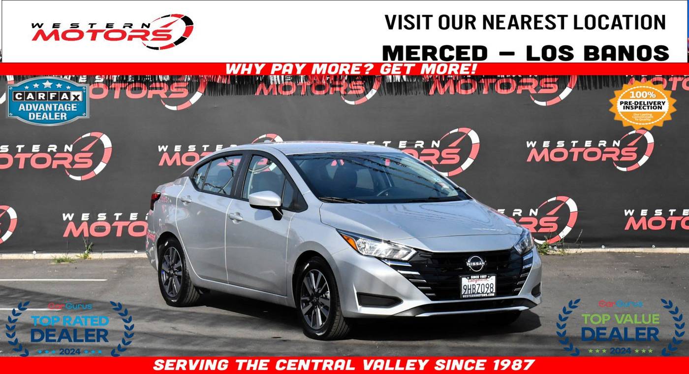 2023 Nissan Versa SV — Sedan — 42,708 mi — Los Banos, CA
