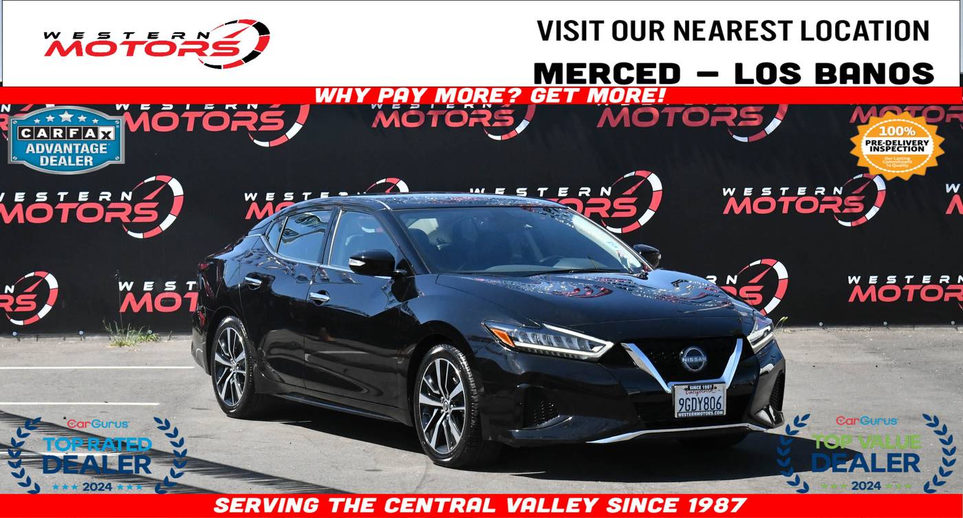 2023 Nissan Maxima SV — Sedan — 33,553 mi — Los Banos, CA