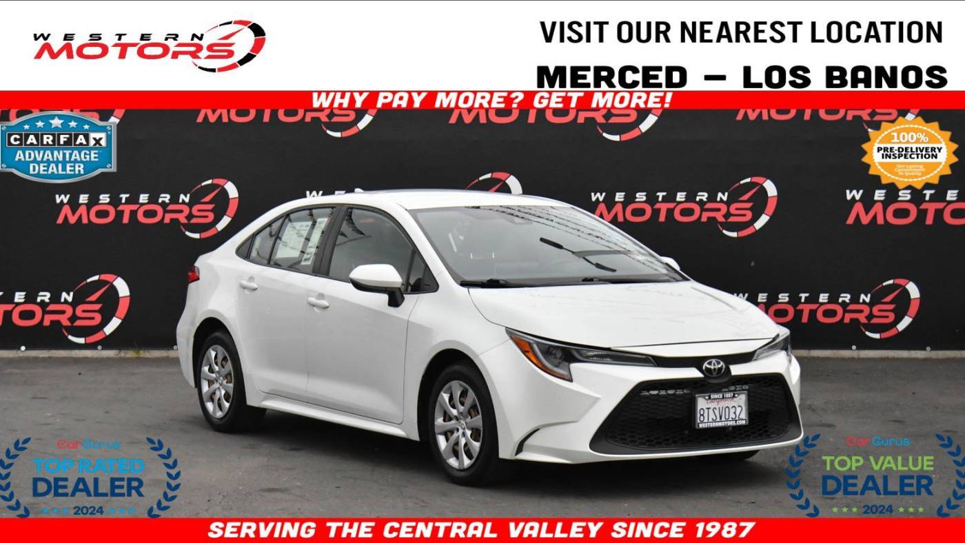 2021 Toyota Corolla LE — Sedan — 59,761 mi — Los Banos, CA