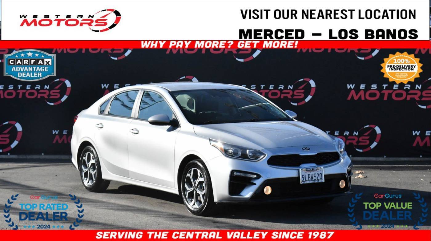 2021 Kia Forte LXS — Sedan — 53,131 mi — Los Banos, CA