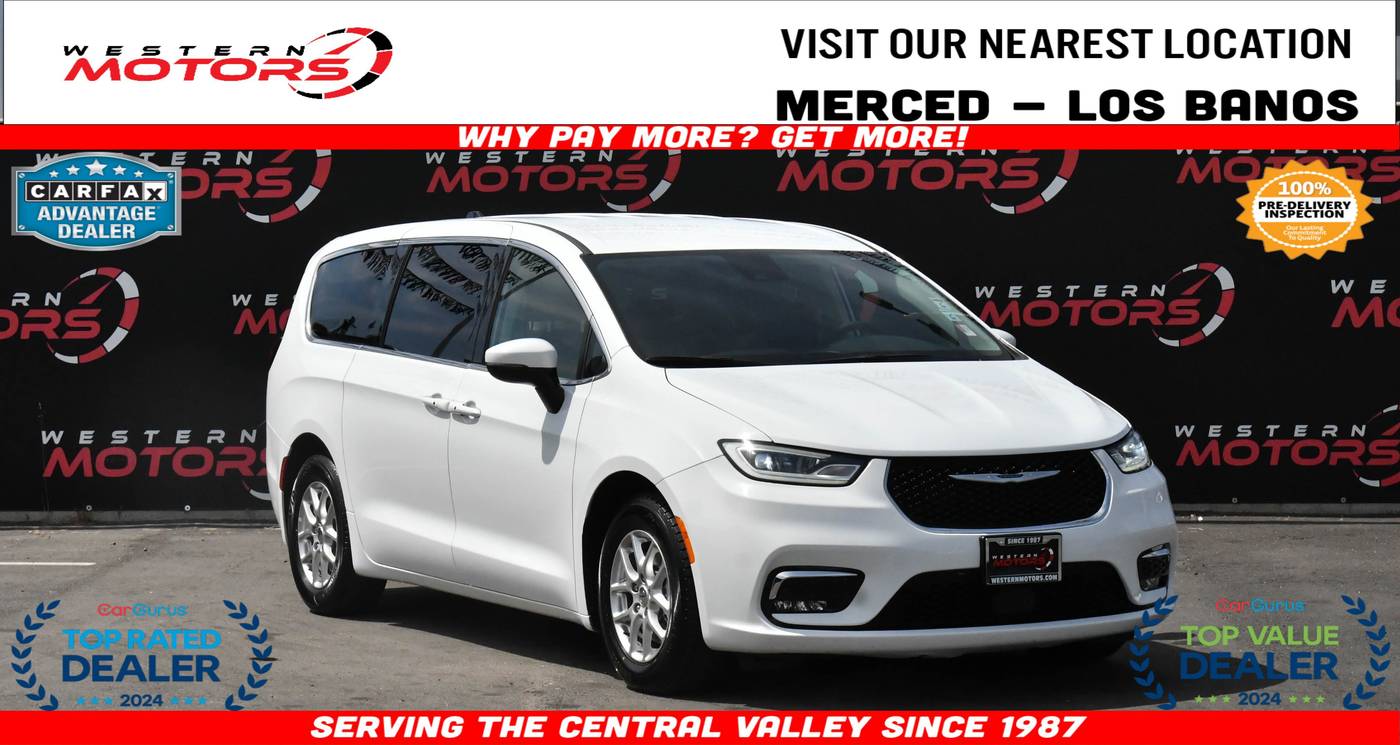 2023 Chrysler Pacifica Touring L — Minivan — 50,970 mi — Los Banos, CA
