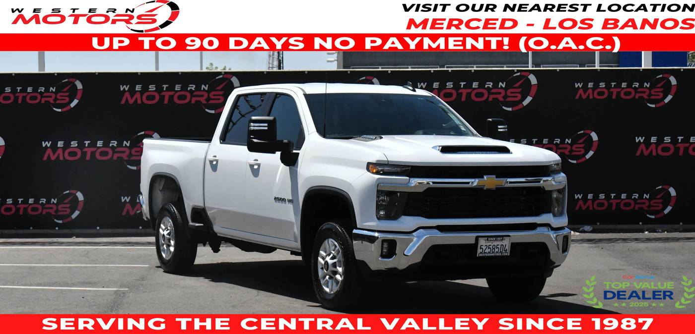 2025 Chevrolet Silverado 2500HD LT — Pickup Truck — 12,533 mi — Los Banos, CA