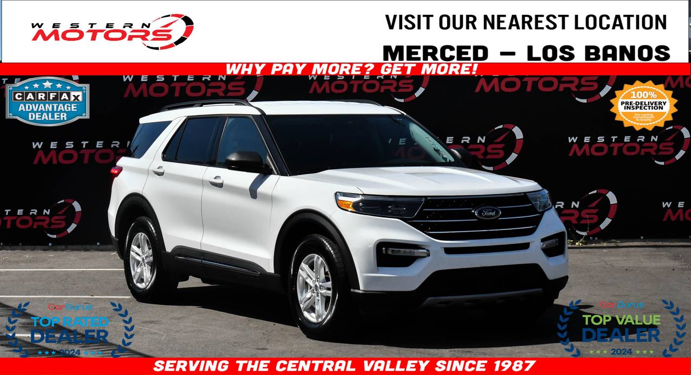 2023 Ford Explorer XLT — SUV — 39,261 mi — Los Banos, CA